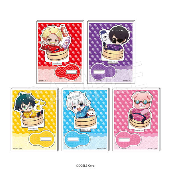 『ドズル社』トレーディングアクリルスタンド ミニキャラver. 1SET/5個入り【BOX】