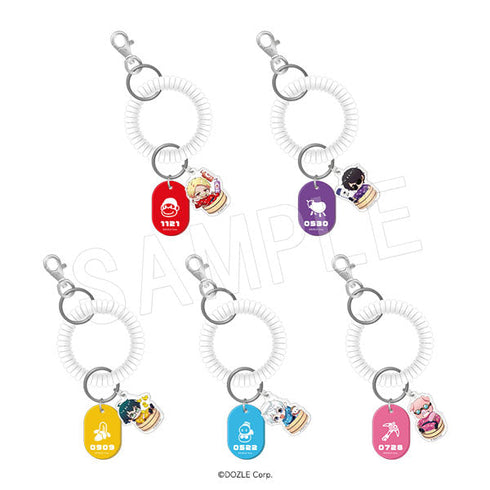 『ドズル社』トレーディングロッカーキー風キーホルダー 1SET/5個入り【BOX】