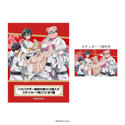 『ドズル社』バスパウダー(ステッカー1枚付き)