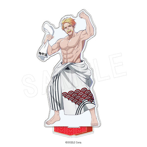 『ドズル社』BIGアクリルスタンド 湯上りver. ドズル