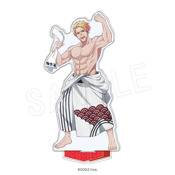『ドズル社』BIGアクリルスタンド 湯上りver. ドズル