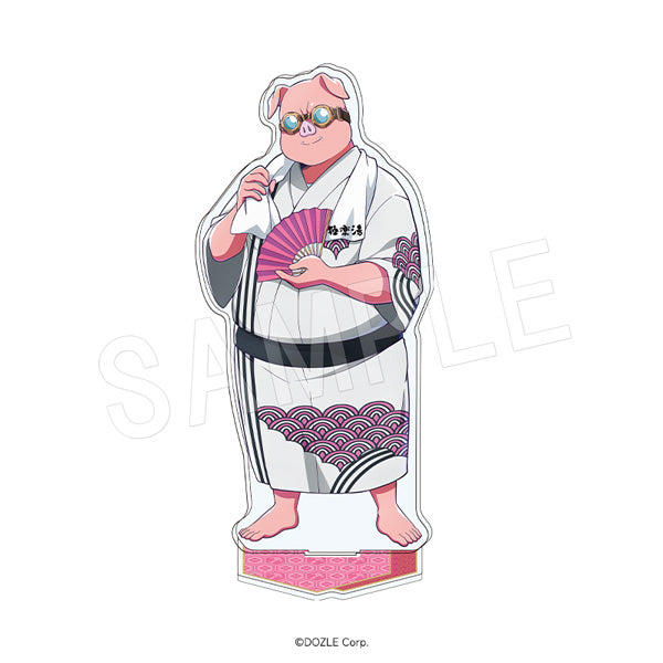 『ドズル社』BIGアクリルスタンド 湯上りver. おおはらMEN