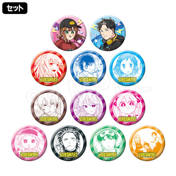 『幼稚園WARS』トレーディング缶バッジ JF2025ver. 1SET/12個入【BOX】