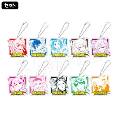 『幼稚園WARS』トレーディングアクリルキーホルダー JF2025ver. 1SET/10個入【BOX】