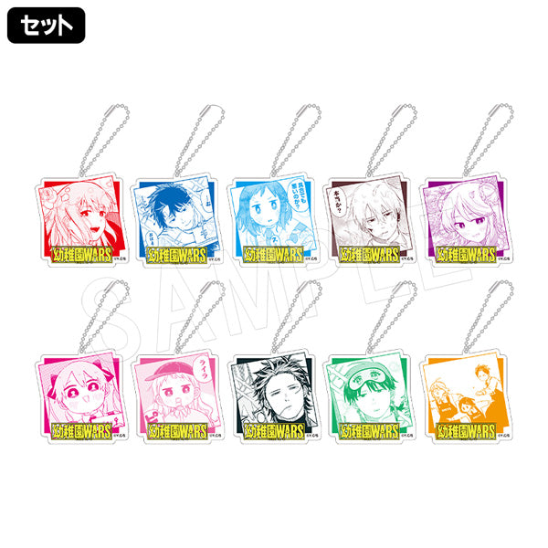 『幼稚園WARS』トレーディングアクリルキーホルダー JF2025ver. 1SET/10個入【BOX】