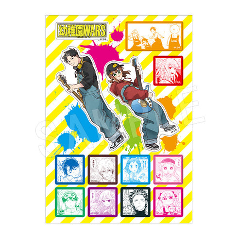 『幼稚園WARS』ステッカーシート JF2025ver.