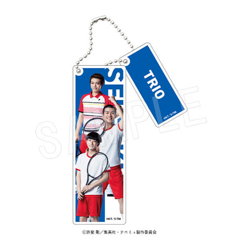 『ミュージカルテニスの王子様4thシーズン 青学vs比嘉』アクリルキーホルダー トリオ