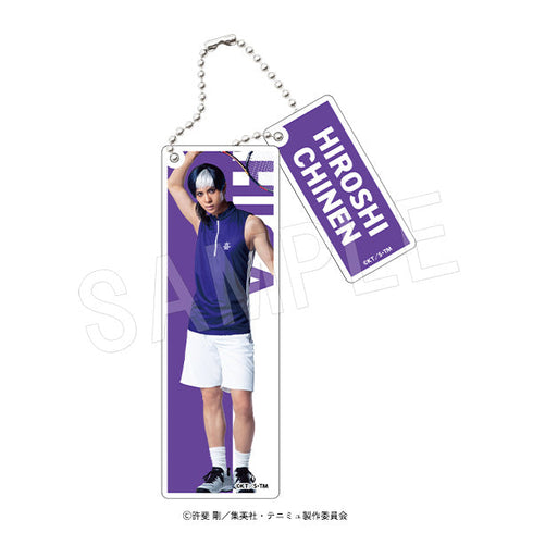 『ミュージカルテニスの王子様4thシーズン 青学vs比嘉』アクリルキーホルダー 知念 寛