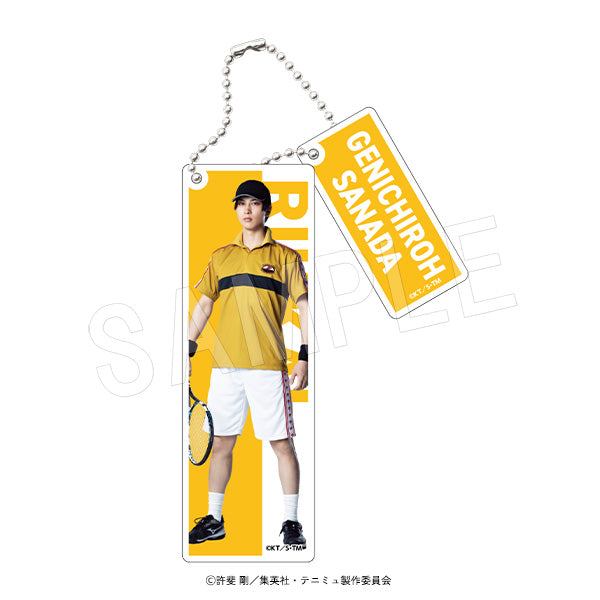 『ミュージカルテニスの王子様4thシーズン 青学vs比嘉』アクリルキーホルダー 真田弦一郎