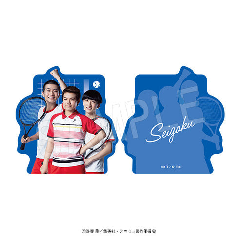『ミュージカルテニスの王子様4thシーズン 青学vs比嘉』ダイカットアクリルクリップ トリオ