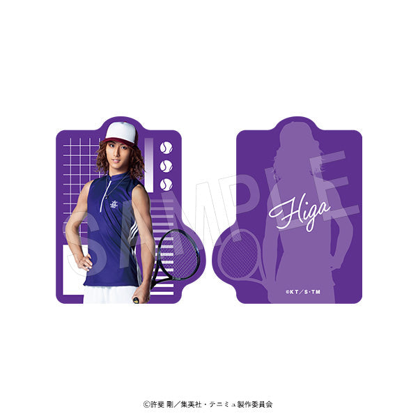 『ミュージカルテニスの王子様4thシーズン 青学vs比嘉』ダイカットアクリルクリップ 甲斐裕次郎