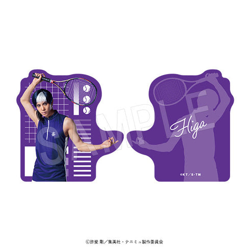 『ミュージカルテニスの王子様4thシーズン 青学vs比嘉』ダイカットアクリルクリップ 知念 寛