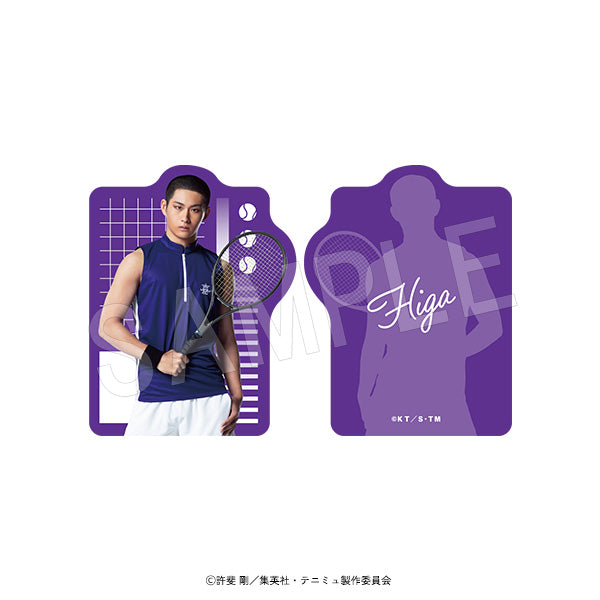 『ミュージカルテニスの王子様4thシーズン 青学vs比嘉』ダイカットアクリルクリップ 不知火知弥