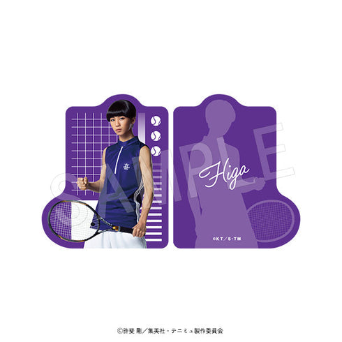 『ミュージカルテニスの王子様4thシーズン 青学vs比嘉』ダイカットアクリルクリップ 新垣浩一