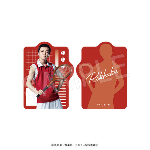 『ミュージカルテニスの王子様4thシーズン 青学vs比嘉』ダイカットアクリルクリップ 葵 剣太郎