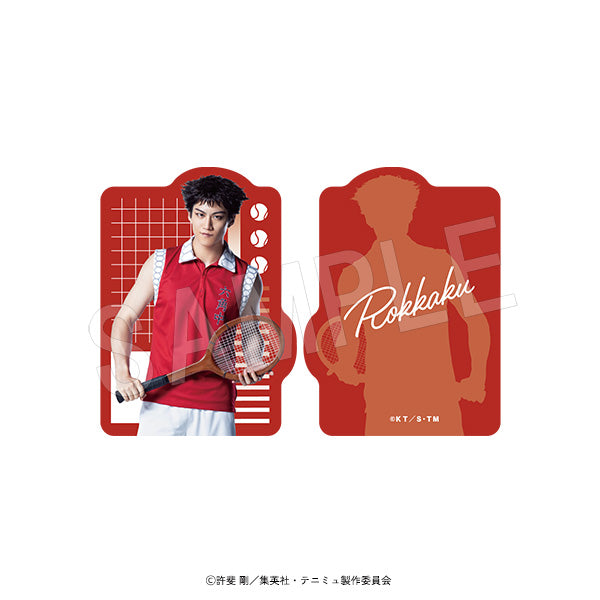 『ミュージカルテニスの王子様4thシーズン 青学vs比嘉』ダイカットアクリルクリップ 黒羽春風