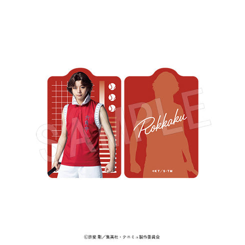 『ミュージカルテニスの王子様4thシーズン 青学vs比嘉』ダイカットアクリルクリップ 樹 希彦