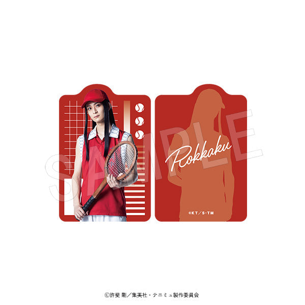 『ミュージカルテニスの王子様4thシーズン 青学vs比嘉』ダイカットアクリルクリップ 木更津亮