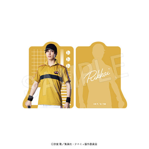 『ミュージカルテニスの王子様4thシーズン 青学vs比嘉』ダイカットアクリルクリップ 真田弦一郎