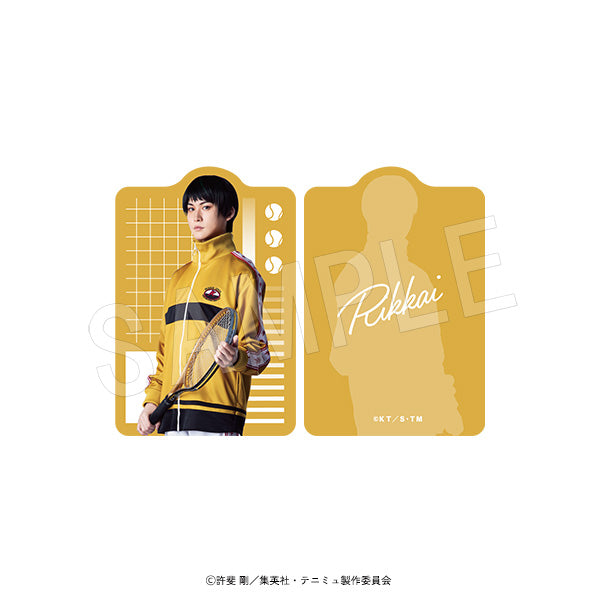 『ミュージカルテニスの王子様4thシーズン 青学vs比嘉』ダイカットアクリルクリップ 柳 蓮二