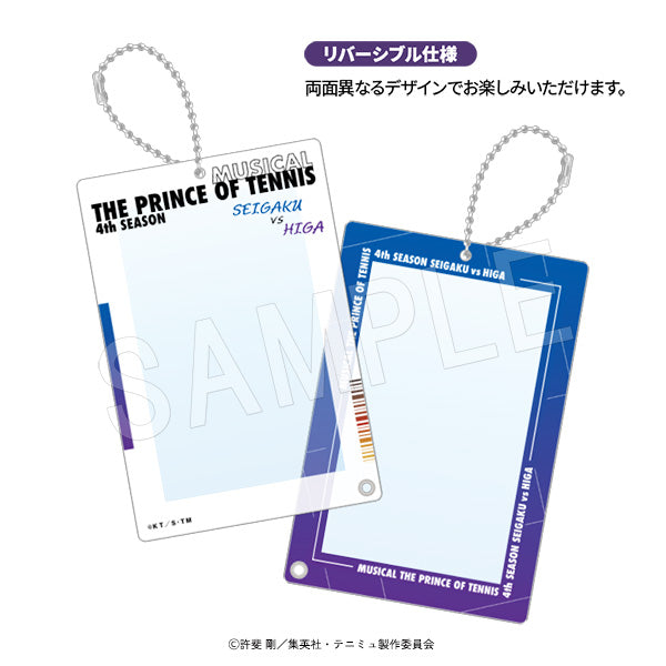 『ミュージカルテニスの王子様4thシーズン 青学vs比嘉』ポラショットコレクションホルダー&台座セット