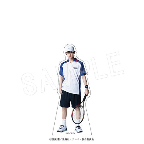 『ミュージカルテニスの王子様4thシーズン 青学vs比嘉』おうちでイベント気分!ミニスタンディ 越前リョーマ