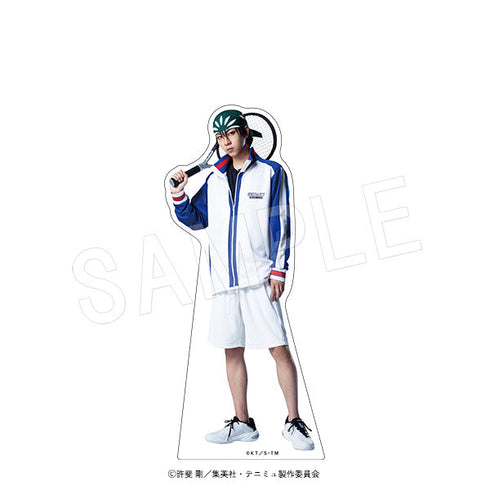 『ミュージカルテニスの王子様4thシーズン 青学vs比嘉』おうちでイベント気分!ミニスタンディ 海堂 薫