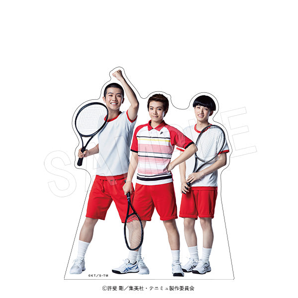 『ミュージカルテニスの王子様4thシーズン 青学vs比嘉』おうちでイベント気分!ミニスタンディ トリオ