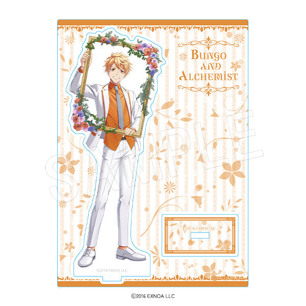 『文豪とアルケミスト(冬コミC105)』アクリルスタンド Flower Frame ver. 田山花袋