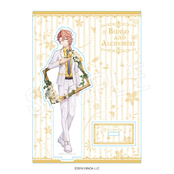 『文豪とアルケミスト(冬コミC105)』アクリルスタンド Flower Frame ver. 国木田独歩