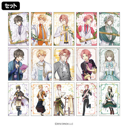 『文豪とアルケミスト(冬コミC105)』トレーディングイラストカード Flower Frame ver. 1SET/15個入り【BOX】