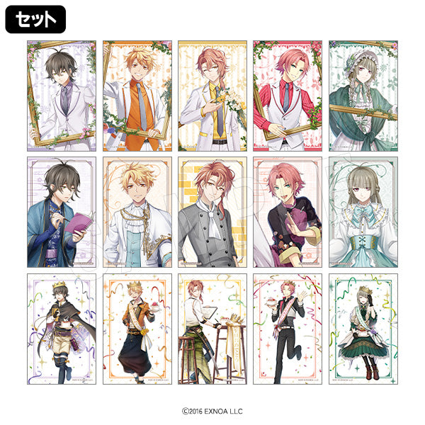 『文豪とアルケミスト(冬コミC105)』トレーディングイラストカード Flower Frame ver. 1SET/15個入り【BOX】