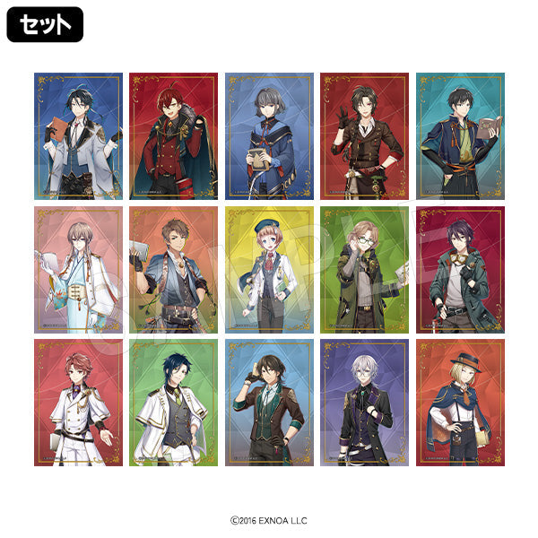 『文豪とアルケミスト(冬コミC105)』トレーディング箔押しプラブロマイド 覚醒の姿ver. vol.1 1SET/15個入り【BOX】