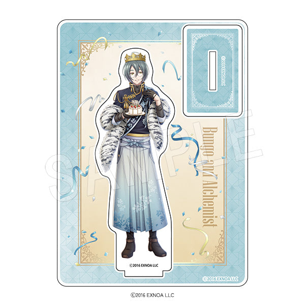 『文豪とアルケミスト(冬コミC105)』アクリルスタンド 誕生日異装ver. 中島敦