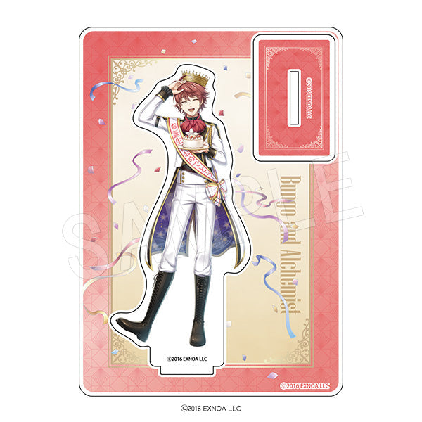 『文豪とアルケミスト(冬コミC105)』アクリルスタンド 誕生日異装ver. 武者小路実篤