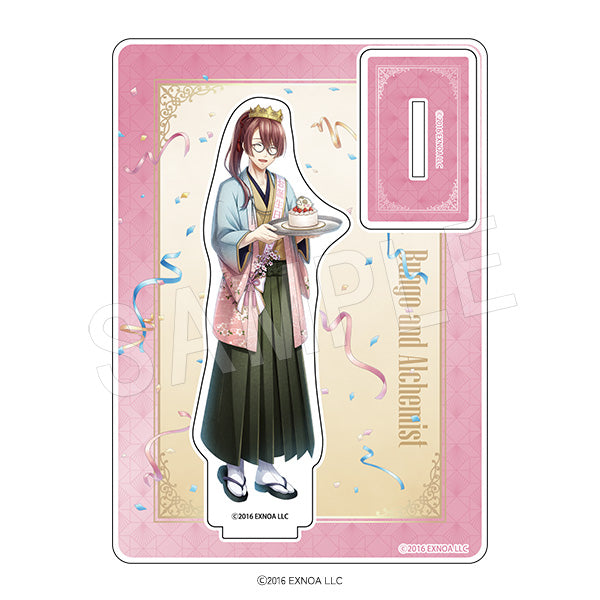 『文豪とアルケミスト(冬コミC105)』アクリルスタンド 誕生日異装ver. 坪内逍遥