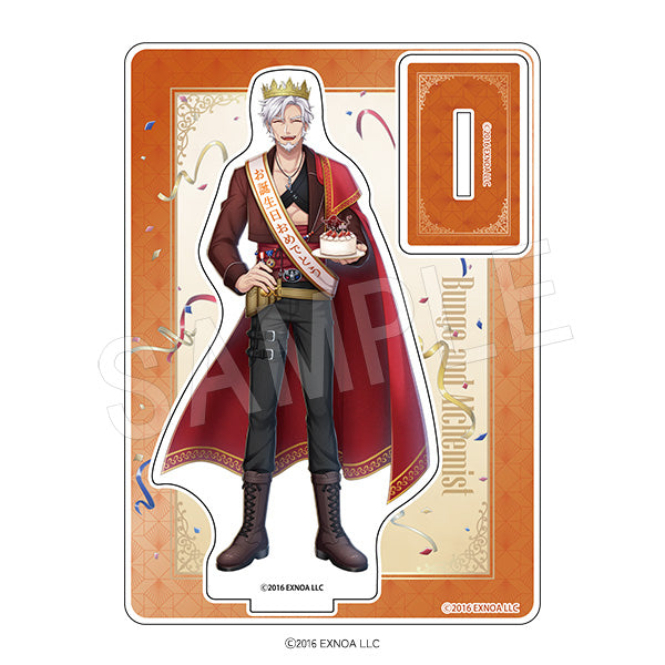 『文豪とアルケミスト(冬コミC105)』アクリルスタンド 誕生日異装ver. ヘミングウェイ