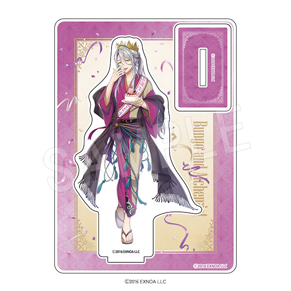 『文豪とアルケミスト(冬コミC105)』アクリルスタンド 誕生日異装ver. 谷崎潤一郎