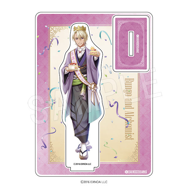 『文豪とアルケミスト(冬コミC105)』アクリルスタンド 誕生日異装ver. 山本有三