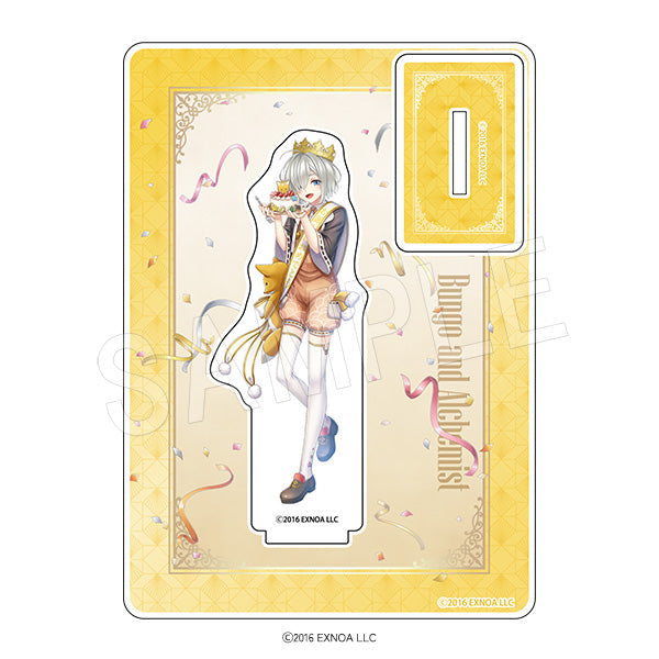 『文豪とアルケミスト(冬コミC105)』アクリルスタンド 誕生日異装ver. 新美南吉