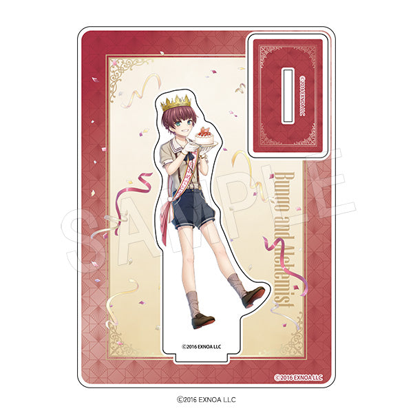 『文豪とアルケミスト(冬コミC105)』アクリルスタンド 誕生日異装ver. 鈴木三重吉