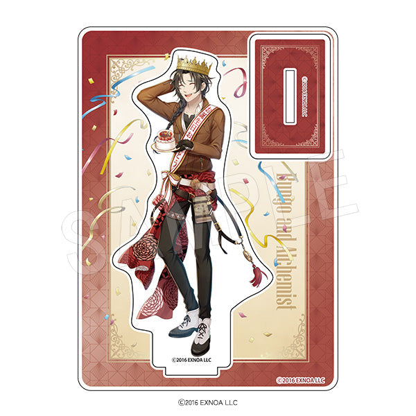 『文豪とアルケミスト(冬コミC105)』アクリルスタンド 誕生日異装ver. 織田作之助