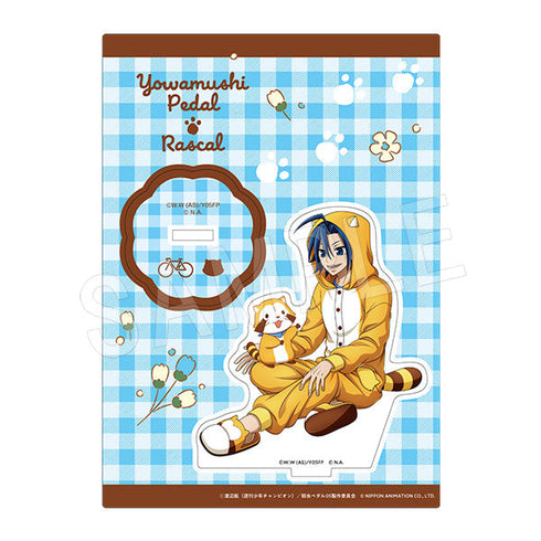 『弱虫ペダル LIMIT BREAK × ラスカル』アクリルスタンド 真波山岳