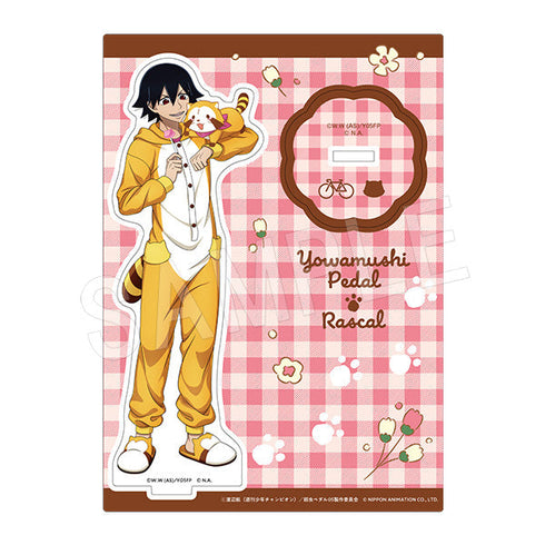 『弱虫ペダル LIMIT BREAK × ラスカル』アクリルスタンド 新開悠人