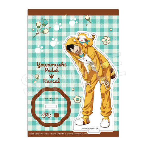 『弱虫ペダル LIMIT BREAK × ラスカル』アクリルスタンド 荒北靖友