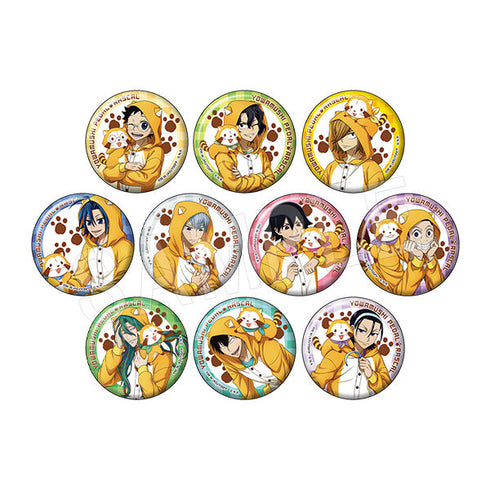 『弱虫ペダル LIMIT BREAK × ラスカル』トレーディンググリッター缶バッジ 1BOX/10個入