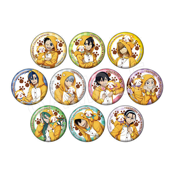 『弱虫ペダル LIMIT BREAK × ラスカル』トレーディンググリッター缶バッジ 1BOX/10個入