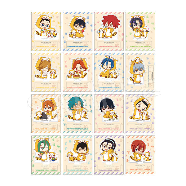 『弱虫ペダル LIMIT BREAK × ラスカル』トレーディングアクリルスタンド 1BOX/16個入