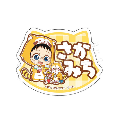 『弱虫ペダル LIMIT BREAK × ラスカル』アクリルおなまえバッジ 小野田坂道