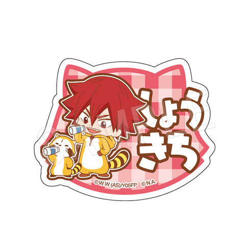 『弱虫ペダル LIMIT BREAK × ラスカル』アクリルおなまえバッジ 鳴子章吉